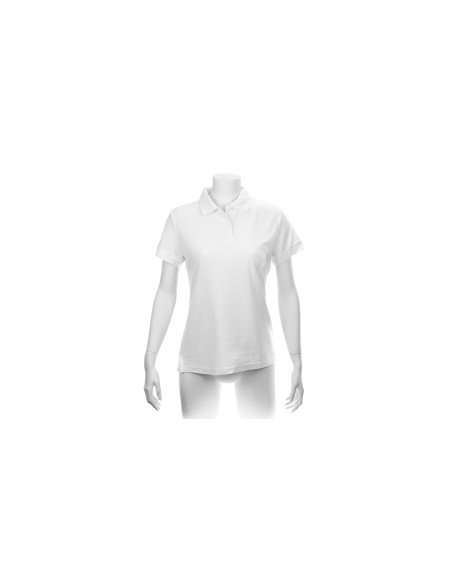 Polo Mujer Personalizado, Algodón y Poliéster XS-L.