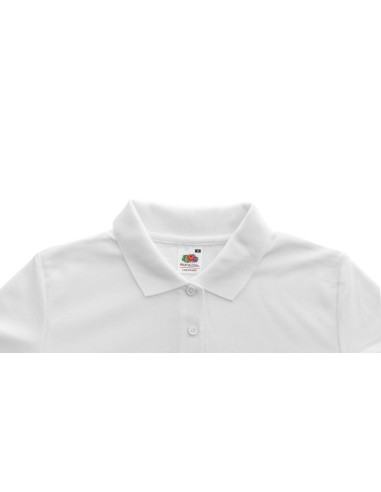 Polo Mujer Personalizado, Algodón y Poliéster...