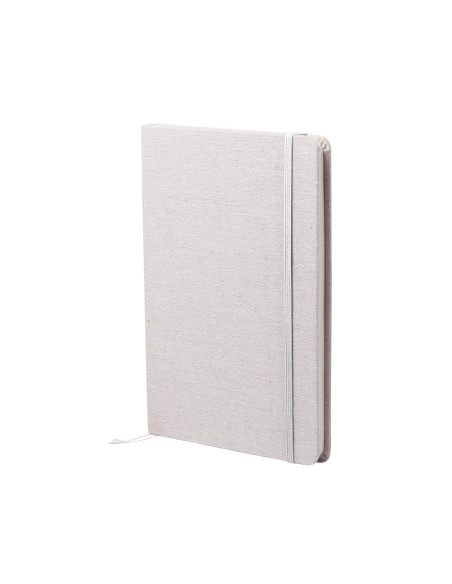 Bloc de Notas Personalizable con tapas de Algodón