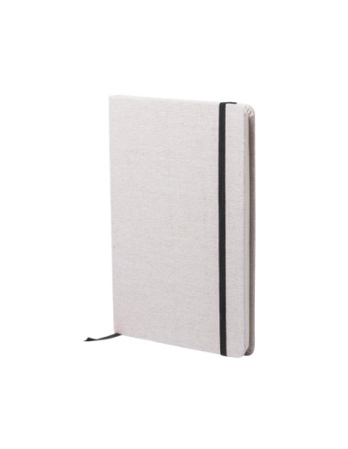 Bloc de Notas Personalizable con tapas de Algodón