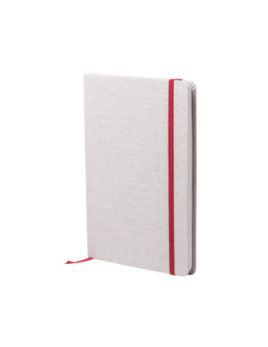 Bloc de Notas Personalizable con tapas de Algodón