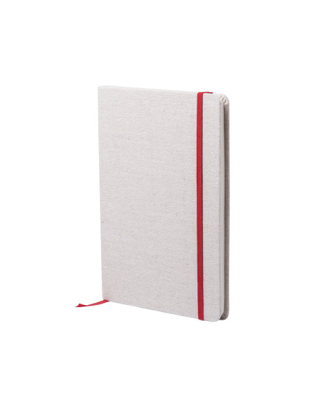 Bloc de Notas Personalizable con tapas de Algodón