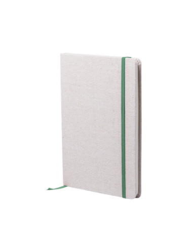 Bloc de Notas Personalizable con tapas de Algodón