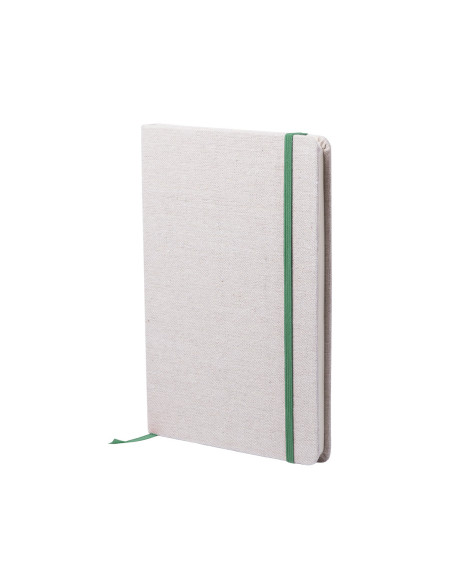 Bloc de Notas Personalizable con tapas de Algodón