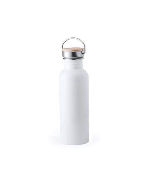 Bidón Retro Personalizado 800ml Acero Inox.