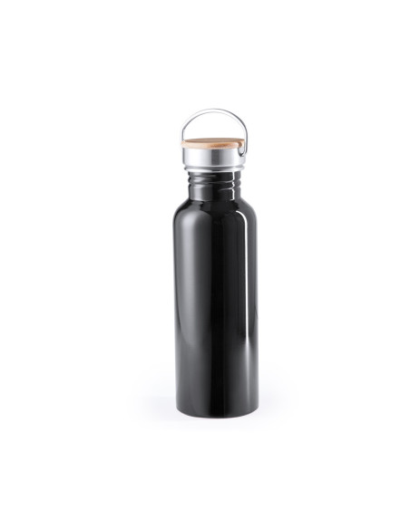 Bidón Retro Personalizado 800ml Acero Inox.