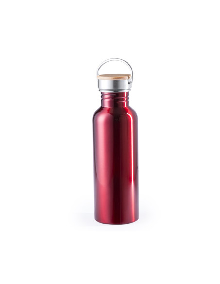 Bidón Retro Personalizado 800ml Acero Inox.