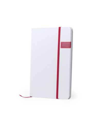 Bloc de notas personalizado con memoria USB de...
