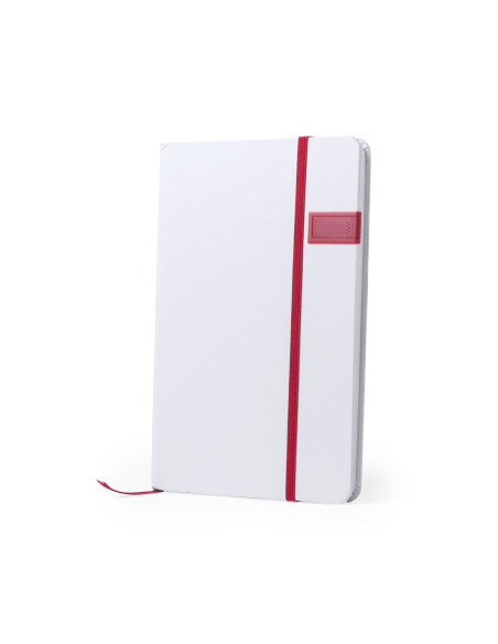 Bloc de notas personalizado con memoria USB de 16GB