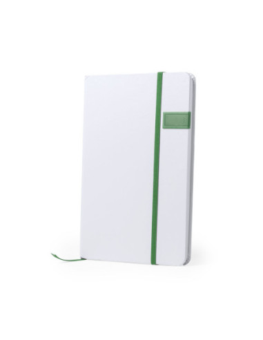 Bloc de notas personalizado con memoria USB de...