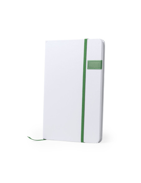Bloc de notas personalizado con memoria USB de 16GB