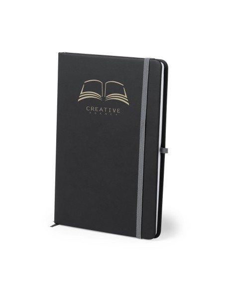 Bloc de Notas Personalizado en Polipiel, Soporte bolígrafo