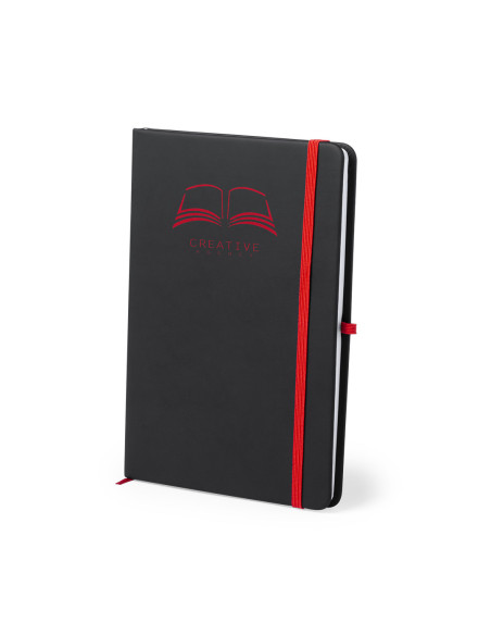 Bloc de Notas Personalizado en Polipiel, Soporte bolígrafo