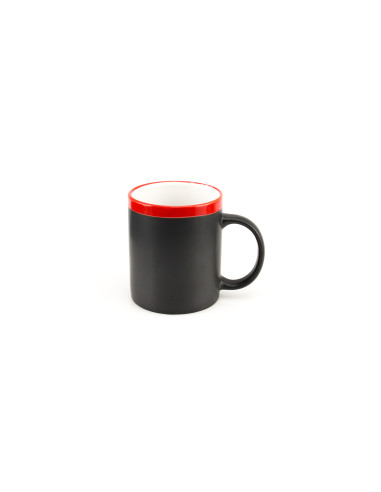 Taza de Cerámica Personalizable con Pizarra 350ml
