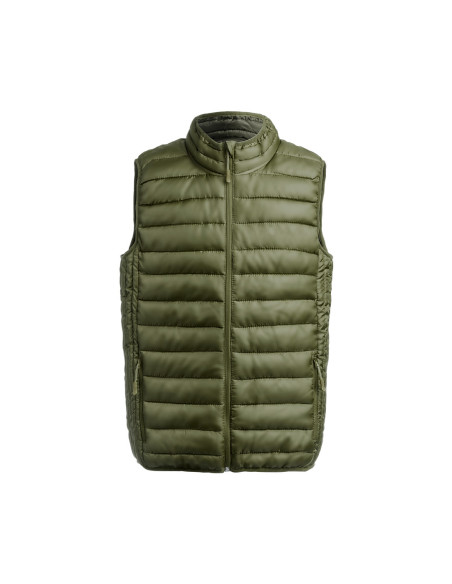 Chaleco con logo para empresa, ligero, Tallas S-XXL.