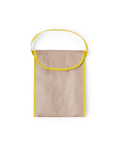 Bolsa Nevera Personalizable Nature, papel resistente 135g/m2.