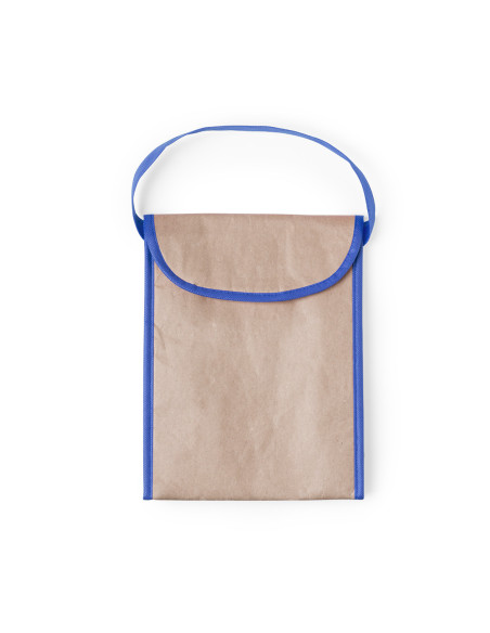 Bolsa Nevera Personalizable Nature, papel resistente 135g/m2.