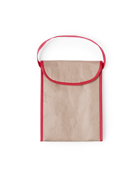 Bolsa Nevera Personalizable Nature, papel resistente 135g/m2.