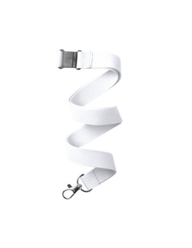 Lanyard en resistente poliéster personalizado,...