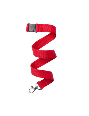 Lanyard en resistente poliéster personalizado,...