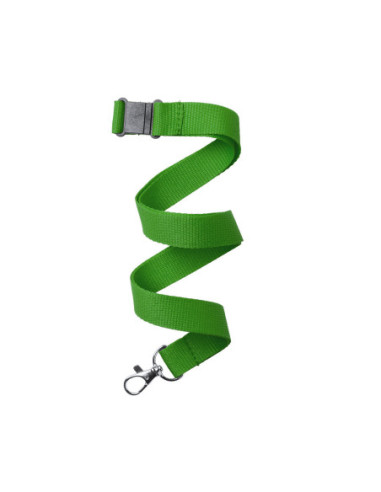 Lanyard en resistente poliéster personalizado,...