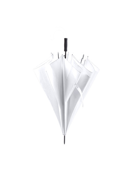 Paraguas XL personalizado con sistema antiviento de 130cm.