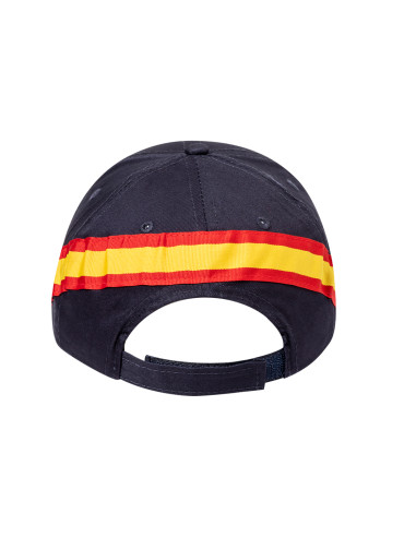 Gorra personalizada bandera España, 100%...