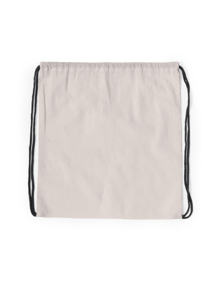 Mochila Publicitaria de cuerdas ECO en Algodón 100% 120g/m2.