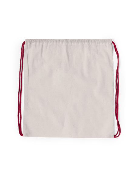 Mochila Publicitaria de cuerdas ECO en Algodón 100% 120g/m2.