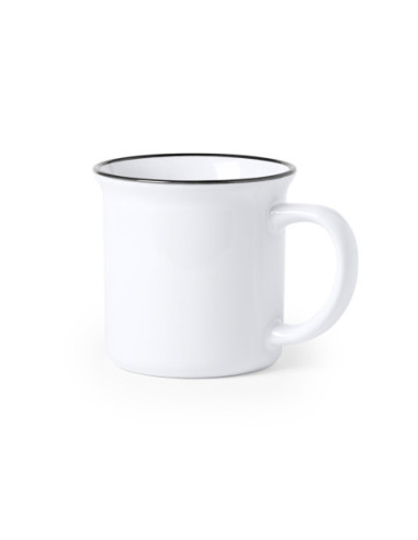 Taza de Cerámica Personalizable 300ml, Diseño...