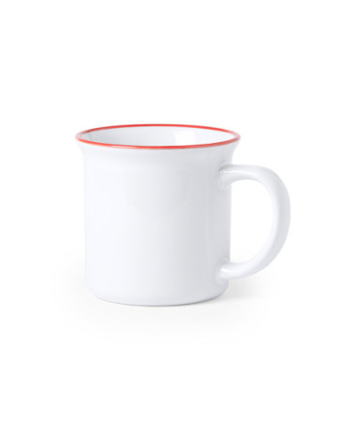 Taza de Cerámica Personalizable 300ml, Diseño...