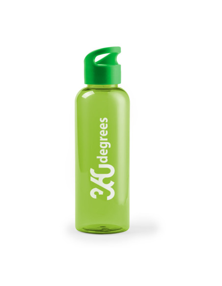 Botella Personalizada 530ml en tritán resistente hasta 95ºC