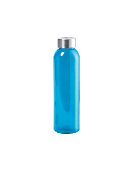 Bidón Personalizado de Cristal 500ml Acabado transparente