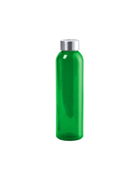 Bidón Personalizado de Cristal 500ml Acabado transparente