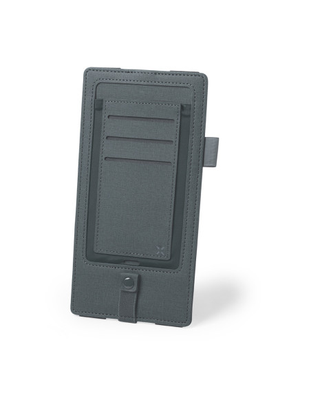 Organizador cargador inalámbrico personalizado en Polipiel.