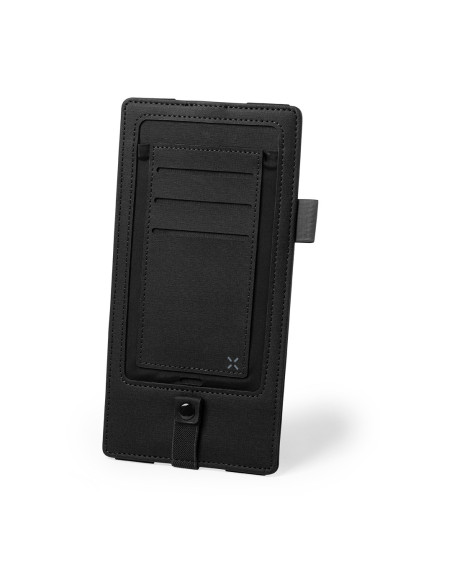 Organizador cargador inalámbrico personalizado en Polipiel.