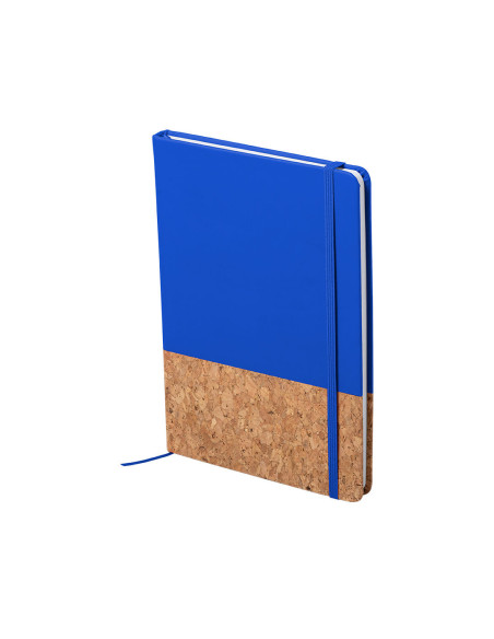 Bloc de Notas Ecológico Personalizado, Corcho Natural y Polipiel