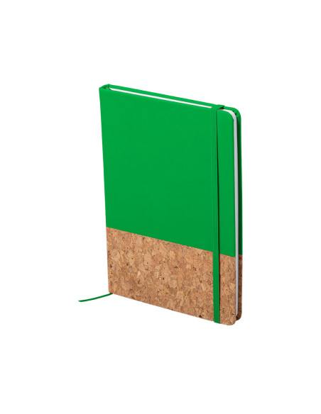 Bloc de Notas Ecológico Personalizado, Corcho Natural y Polipiel