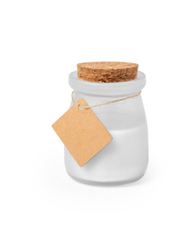 Vela bautizo personalizada en tarrito de...