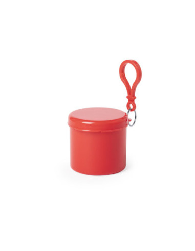 Llavero Poncho personalizado en LDPE con...