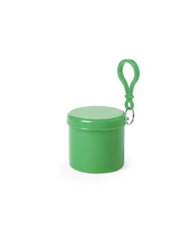 Llavero Poncho personalizado en LDPE con...