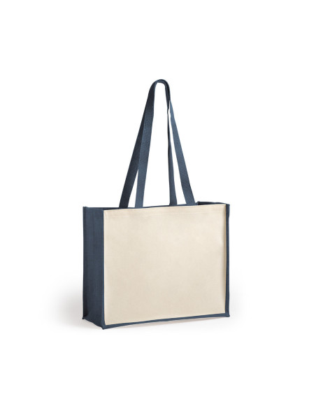 Bolsa Personalizada ECO, Yute laminado y Algodón laminado.