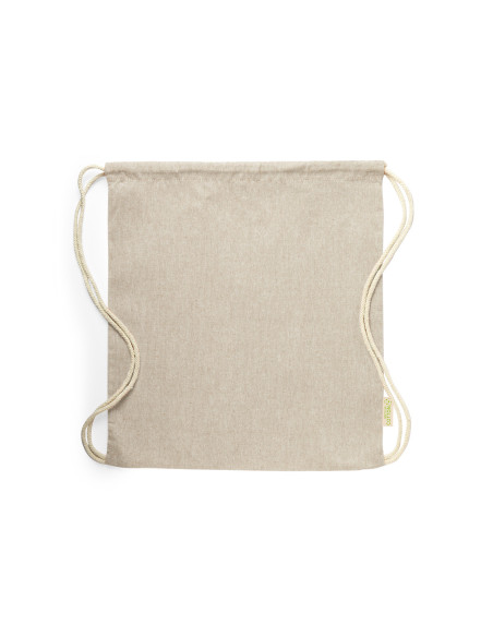 Mochila Publicitaria de cuerdas ECO en Algodón 120g/m2.