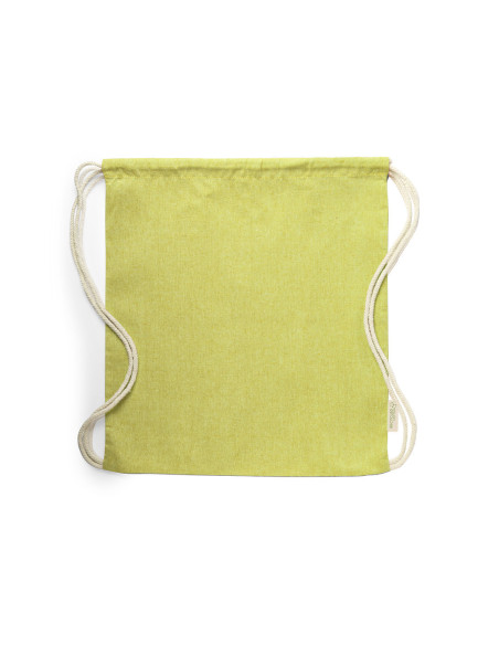 Mochila Publicitaria de cuerdas ECO en Algodón 120g/m2.