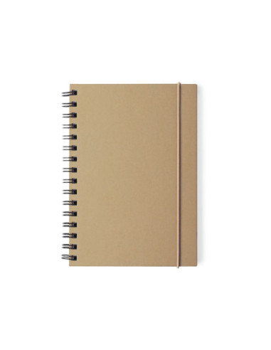 Libreta personalizada ecológica de anillas....