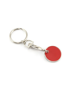 Llaveros personalizados baratos con moneda extraíble. 2