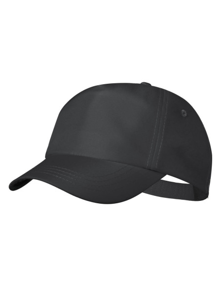 Gorra Publicitaria ECO en RPET reciclado, 5 paneles, cierre de velcro