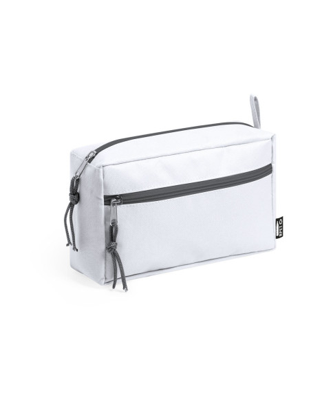 Neceser personalizado ECO en RPET sostenible.