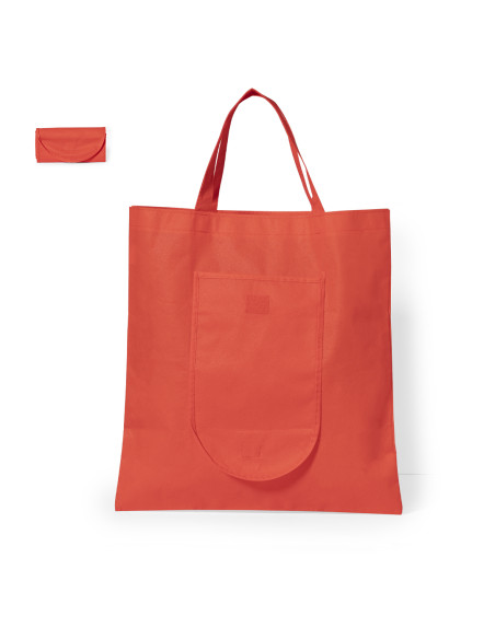 Bolsa Plegable Personalizable en Non-Woven de 80g/m2