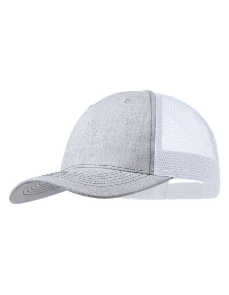 Gorra Personalizada 6 paneles poliéster bicolor